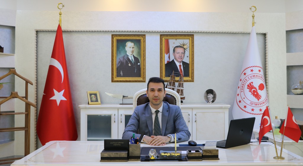 KAYMAKAMIMIZ SAYIN MUSTAFA DÜZGÜN’ÜN VEDA MESAJI