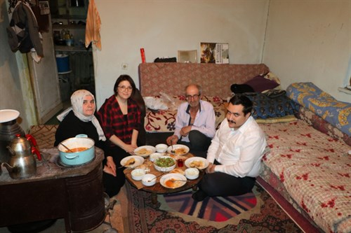 🌙 KAYMAKAM ALTUN'DAN İFTAR ZİYARETİ