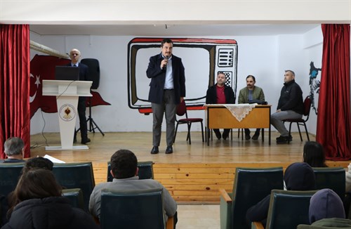✅ "ÖĞRENCİLERİMİZİ MESLEĞİN USTALARIYLA BULUŞTURUYORUZ" PROJESİ 